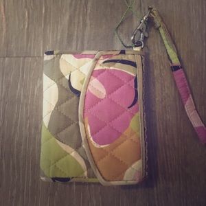 Vera Bradley Wallet/Small Cell Phone Cover